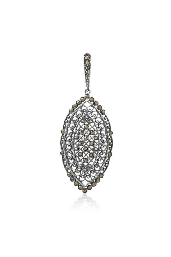 Silver pendant S-237-18-P