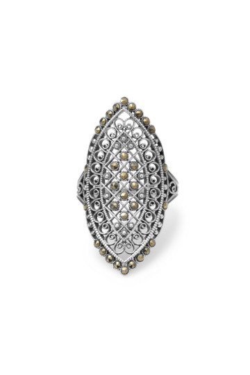 Anillo de plata S-237-18-R