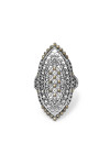 Silver ring S-237-18-R
