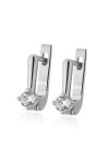 Silver earrings S-242-01-E