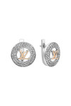 Silver earrings S-247_1-01-E