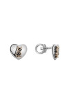 Silver earrings S-248_5-E