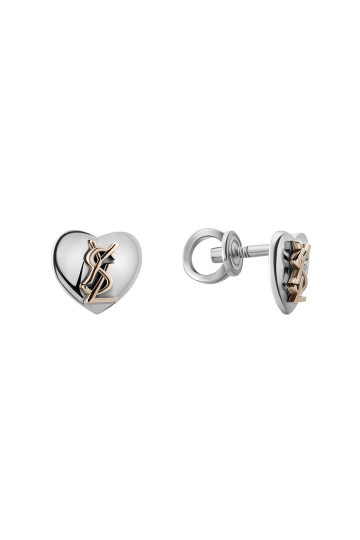 Silver earrings S-248_5-E
