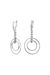 Silver earrings S-252-01-E