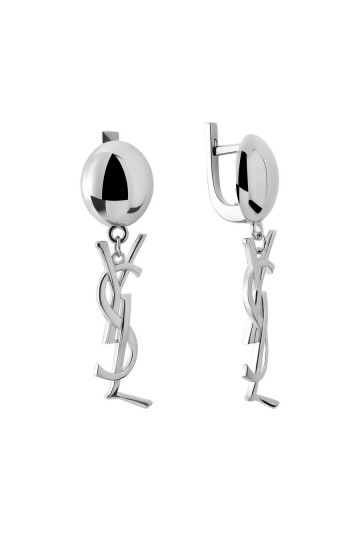 Silver earrings S-255N-E