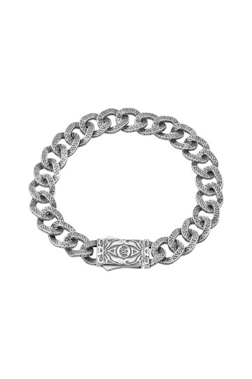 Silver bracelet S-257-B
