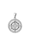 Серебряный кулон S-260-01-P