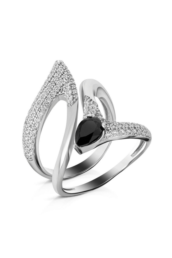 Серебряное кольцо S-265-0118-R