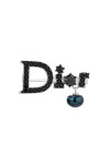 Broche de plata S-298-18-Br