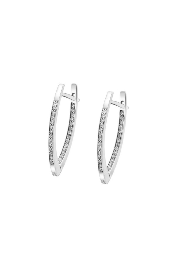 Pendientes de plata S-299-01-E