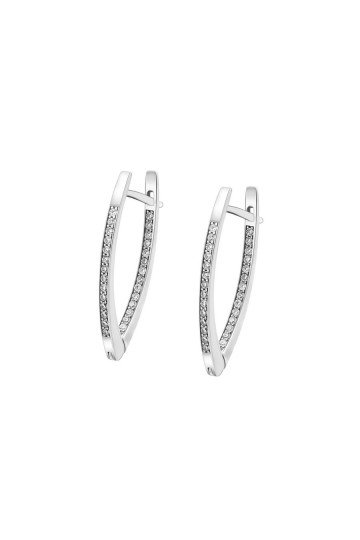 Pendientes de plata S-299-01-E