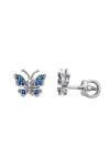 Серебряные серьги S-302-0121-E