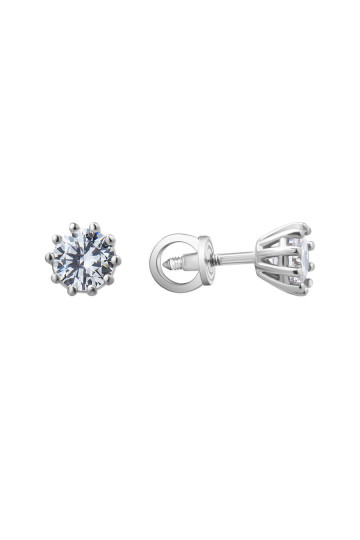 Pendientes de plata S-307-01-E