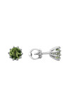 Silver earrings S-308-Pd35-E