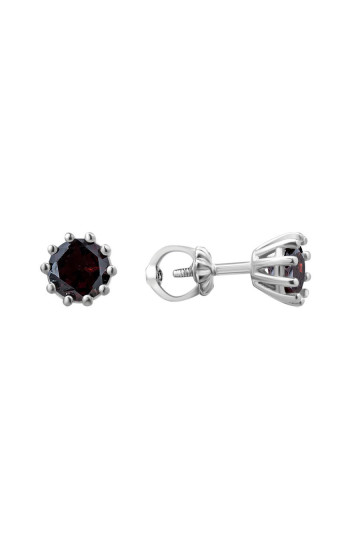 Pendientes de plata S-308-Rb41-E