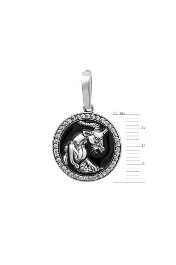 Zawieszka srebrna S-314_10-01-Em18-P