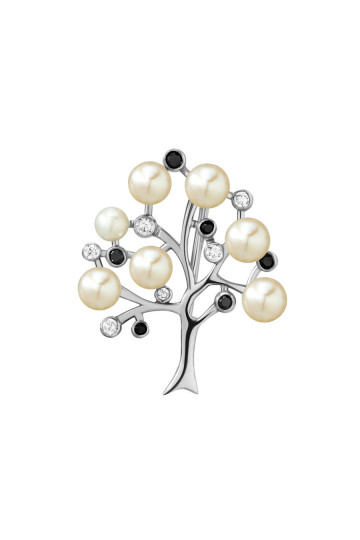 Silver brooch S-321-0118-Br
