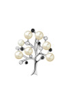Silver brooch S-321-0118-Br
