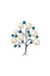 Broche de plata S-321-012131-Br