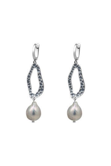 Pendientes de plata S-322-01-E