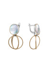 Silver earrings S-326_1-Pr01-E
