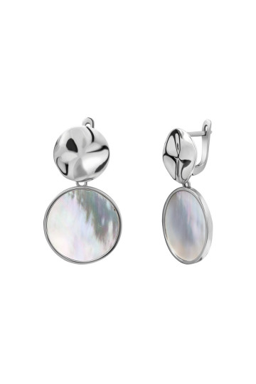 Silver earrings S-327-Pr01-E