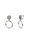 Серебряные серьги S-329-Pr70-E