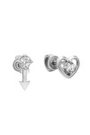 Srebrny kolczyki S-346-01-E