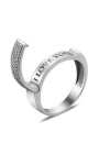 Anillo de plata S-350-01-R