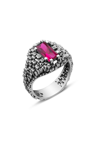 Silver ring S-354-47-R
