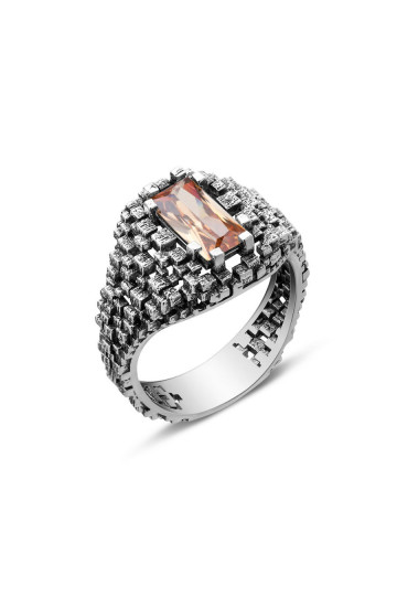 Anillo de plata S-354-62-R