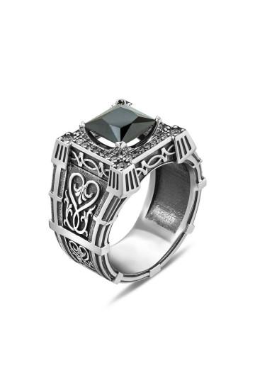 Silver ring S-355-0118-R