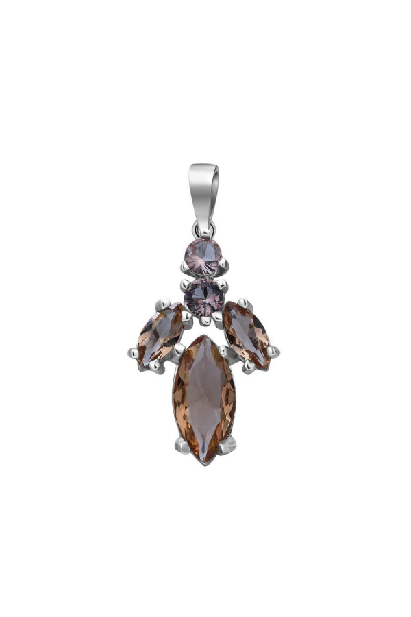 Colgante de plata S-359-St54-P