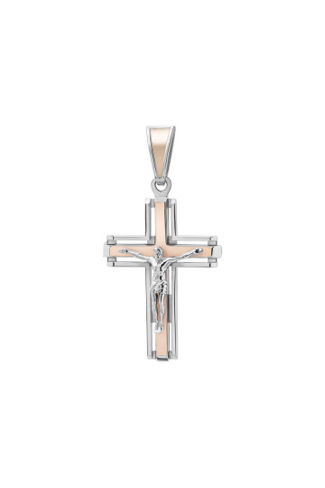 Silver pendant S-372_1-P