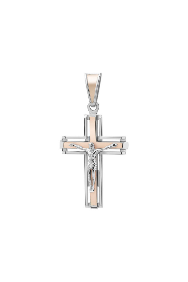Silver pendant S-372_1-P