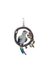 Silver pendant S-385-100-P
