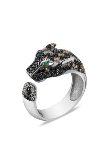Silver ring S-386-011862-R