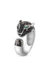 Серебряное кольцо S-386-011862-R