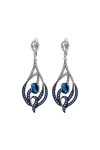 Silver earrings S-392-0121-E