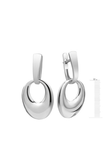 Pendientes de plata S-397-E