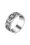 Silver ring S-418-R