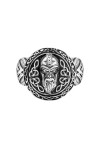 Silver ring S-424-R