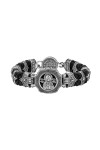 Silver bracelet S-427-On18-B