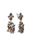Pendientes de plata S-436-01-Tr100-E