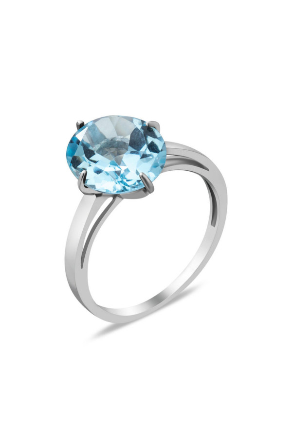 Срібне кільце S-439-Tp25-R