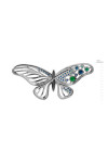 Silver brooch S-450-2131-Br