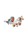 Broche de plata S-451-011841-Br