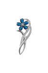 Broche de plata S-456-0121-Br