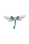 Broche de plata S-458-222538-Br