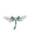 Silver brooch S-458-222538-Br